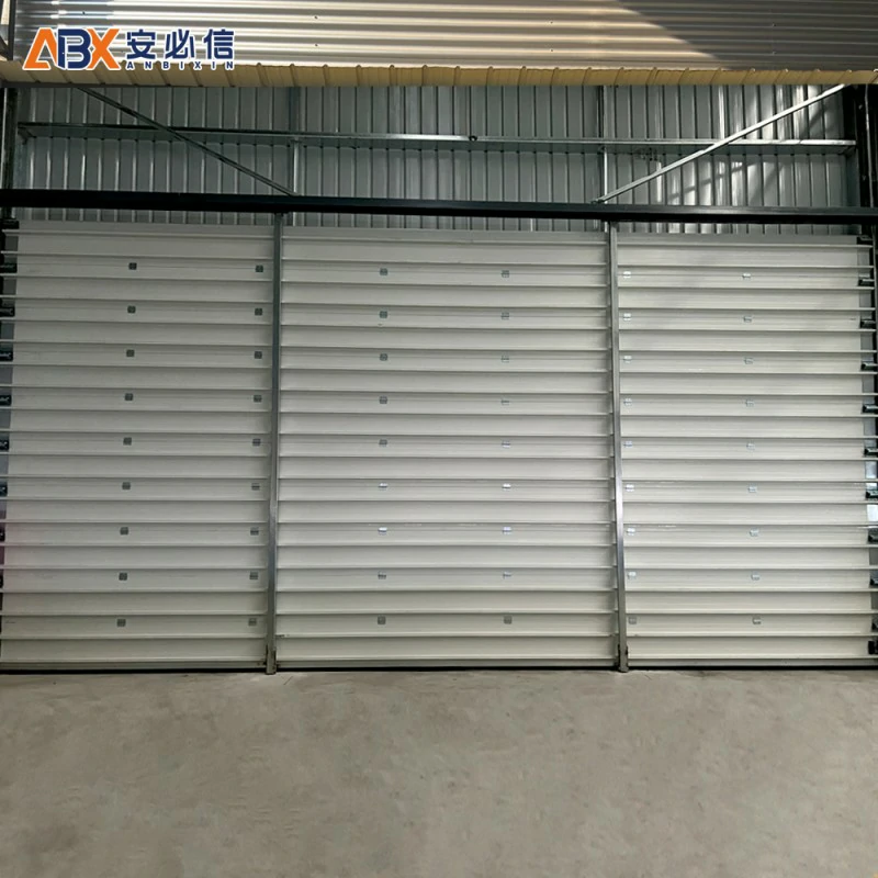 黑河翻板滑升门