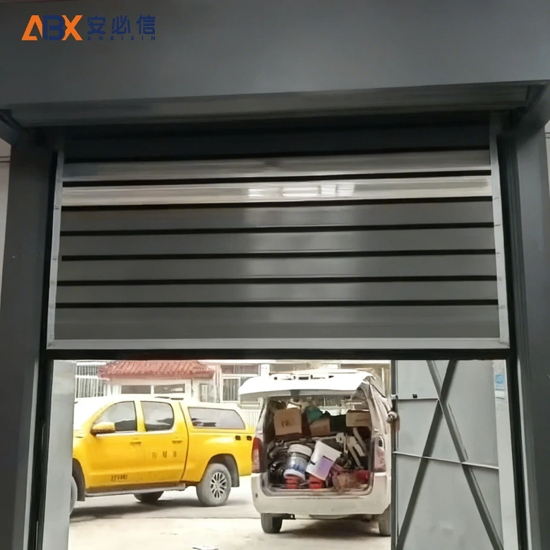 黑河铝质快速门